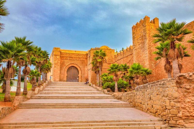 Luxueux Appartement Downtown Rabat Luaran gambar