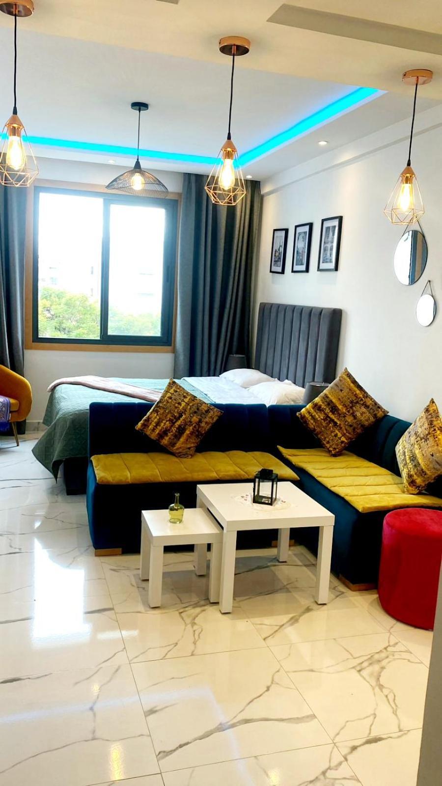 Luxueux Appartement Downtown Rabat Bilik gambar