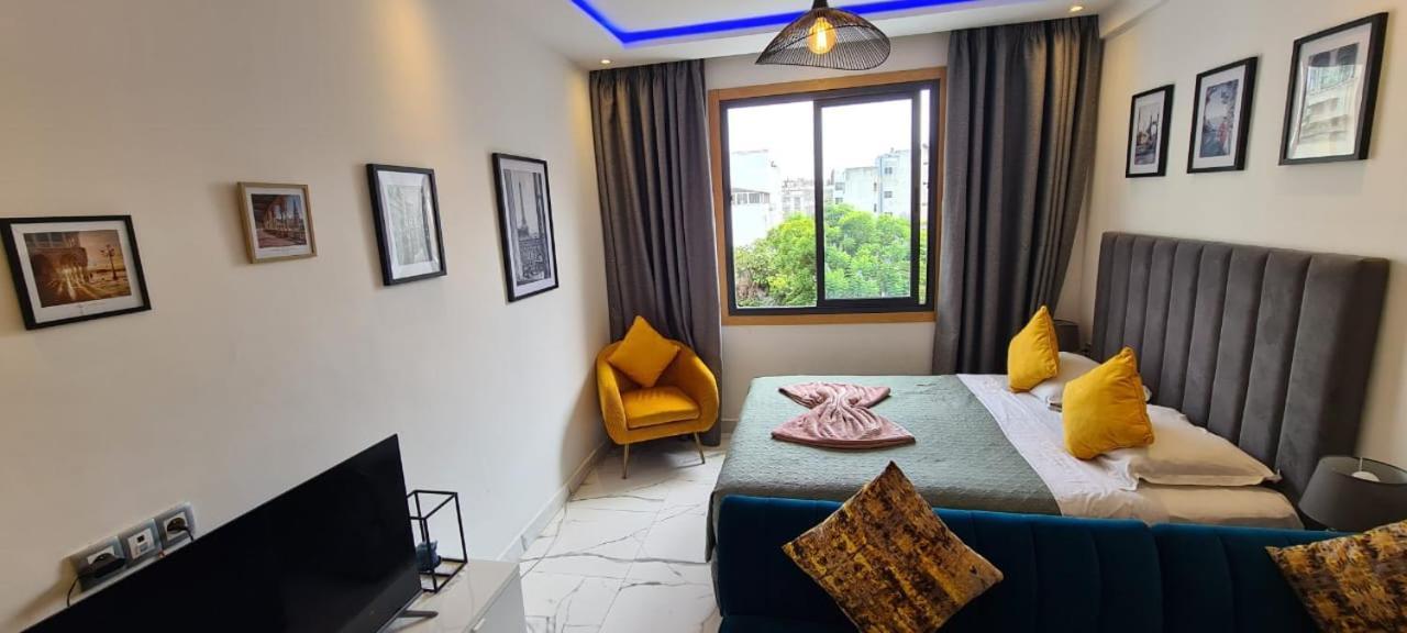 Luxueux Appartement Downtown Rabat Luaran gambar