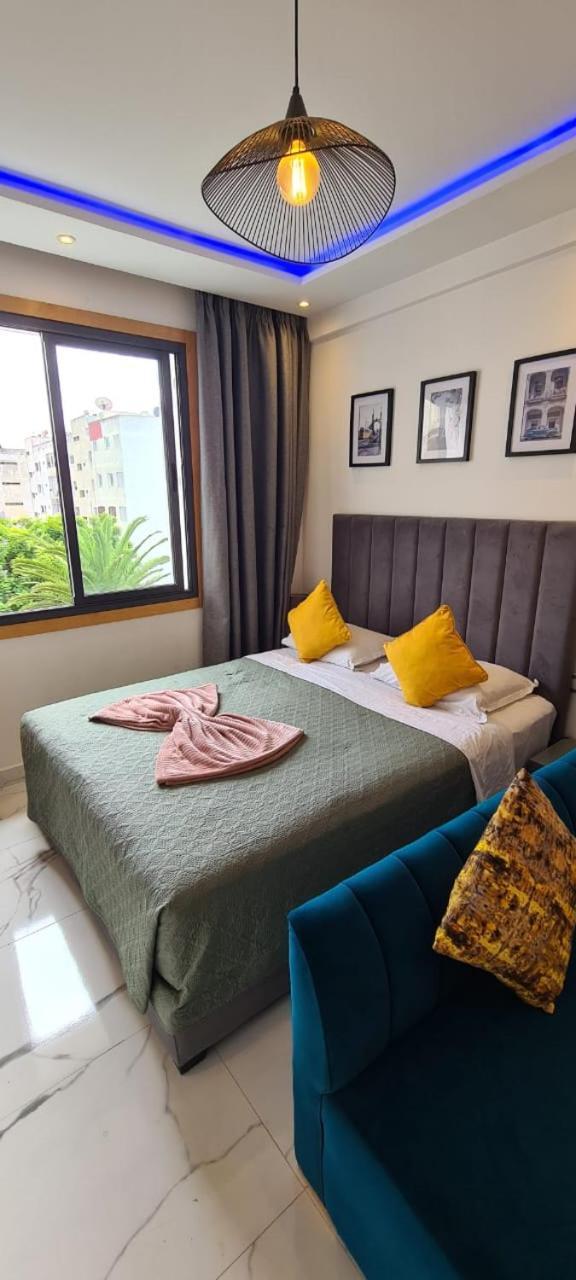 Luxueux Appartement Downtown Rabat Luaran gambar